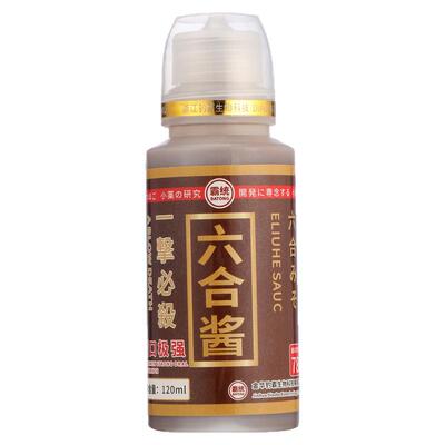 霸统高浓度六合酱鲫鱼鲤鱼小药夏季黑坑野钓诱鱼添加剂六合香小药