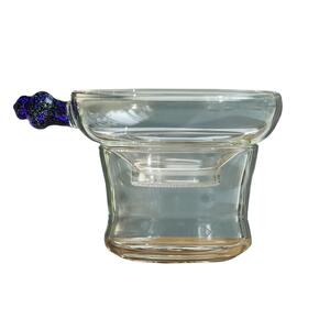 禾器茶滤玻璃茶漏茶叶滤网