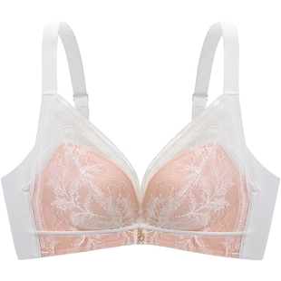 商场同款MYBODY内衣女薄款小胸聚拢显大无钢圈舒适蕾丝文胸胸罩