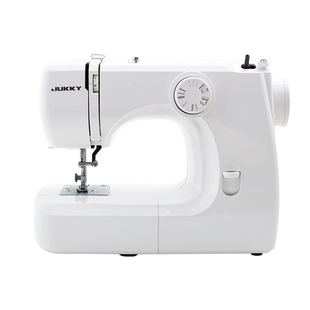 宥克JUKKY 新款fh1216缝纫机家用多功能自动衣车台式电动锁边神器