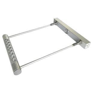 LED展览长臂灯具会展背景Gilbert铝画灯展会标摊射灯旋转铝通灯