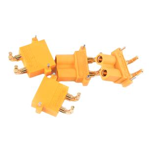 XT30PW插头公/母头  四多轴大电流接头欣薇电子