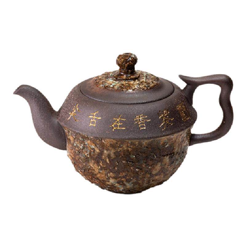 陶作坊老岩泥台湾中式茶具泡茶壶
