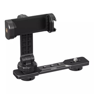 NEEWER纽尔适用大疆pocket3拓展手机支架手持横竖固定器Osmo灵眸云台相机提词器转接件直播拍摄屏幕放大配件