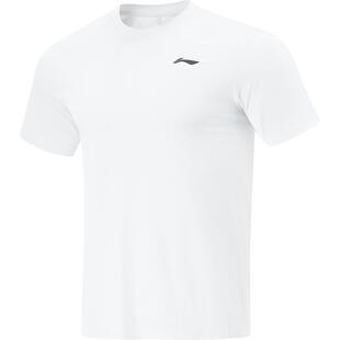 李宁冷气凉感衣丨男短袖T恤官方新款健身冰感防晒春夏上衣运动服