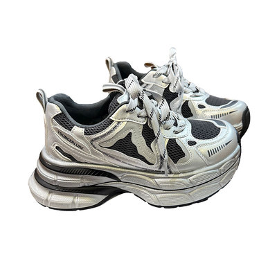 老爹鞋女款今年流行厚底运动鞋