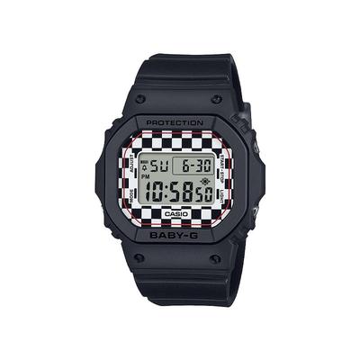 方格casio小方块运动女表
