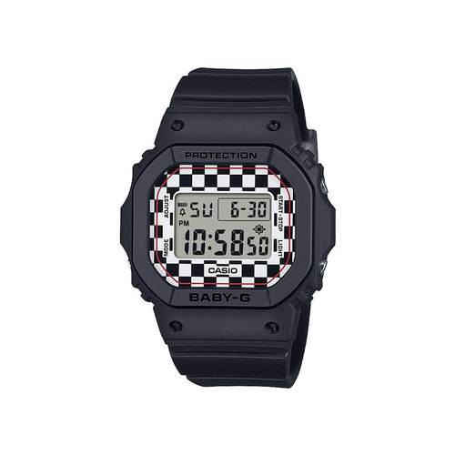 【新年礼物】卡西欧旗舰店BGD-565GS复古小方块耐摔手表女 BABY-G