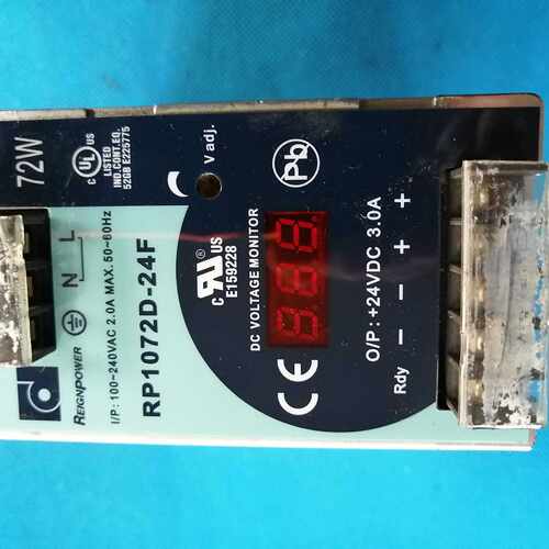 溢价-24V3A72W数显开关电源RP1072D-24F