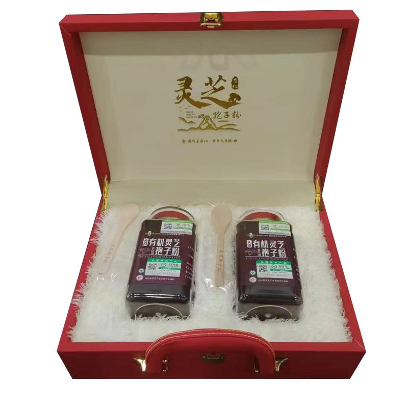 长白山有机灵芝孢子粉质细腻林芝灵芝孢子粉/油
