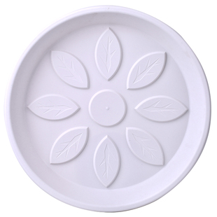 树脂花盆托盘加厚透气接水盘花架盆景花盒垫底塑料花托底座盆底托