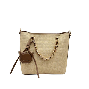 SEOSEOO/九州袋鼠女包2026新款商场同款时尚撞色手提包单肩792521