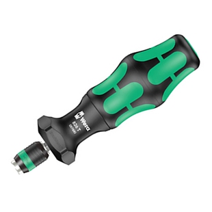 德国Wera维拉826 T Kraftform Turbo螺丝刀手柄4倍速 螺丝刀套装