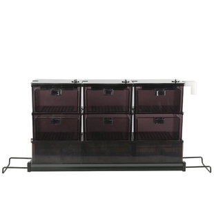 鱼缸过滤器滴流盒净水循环三合一抽屉式上置滴流式过滤盒养鱼增氧