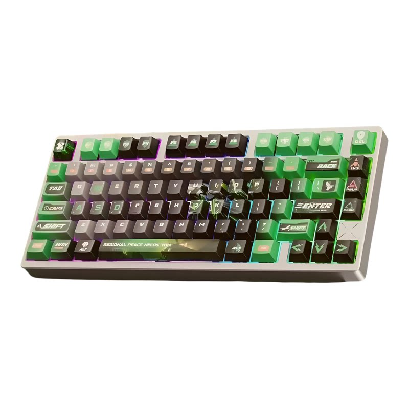 西伯利亚WP75.XP75磁轴机械键盘
