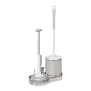 马桶刷壁挂式家用卫生间堵塞皮搋子管道疏通器皮吸套装清洁蹲坑刷