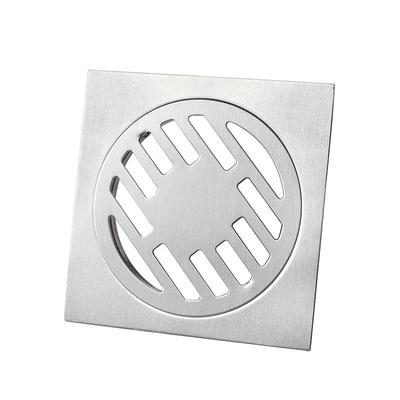 304不锈钢阳台直排75水篦子管道