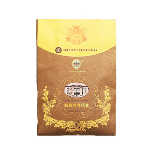 藏密坊 敏珠林药香100g熏香藏香粉 瑜伽室书房都可用香薰净化空气