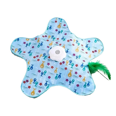 【抖音爆款】猫咪捕猎毯