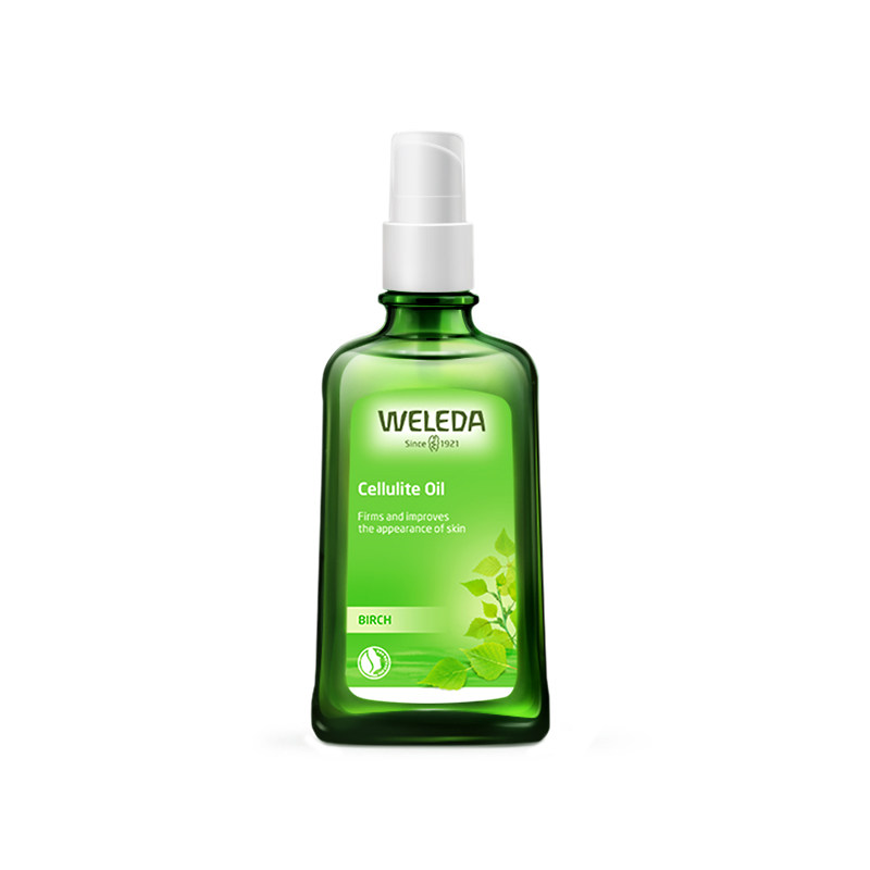 weleda维蕾德按摩油德国原装
