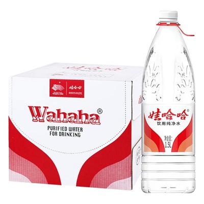娃哈哈纯净水1.5L*12瓶X5箱
