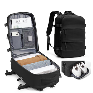 旅行背包男士双肩包大容量轻便出差短途旅行包男款2026新款登机包