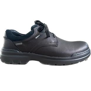 CLARKS其乐男款系带低帮圆头真皮防水透气户外休闲鞋商务正装皮鞋