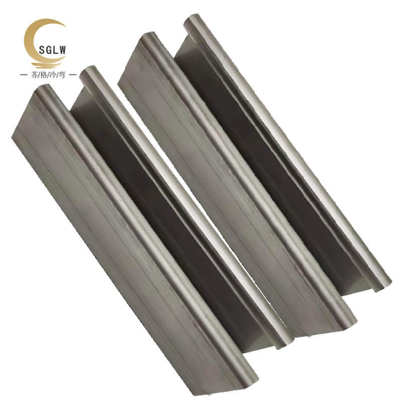 厂家销售冷弯管道支吊架双内卷c型钢光伏太阳能直线轨道