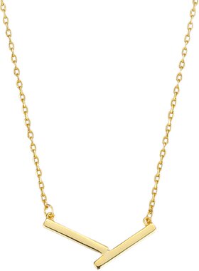 伊灿简约不规则几何项链气质颈链