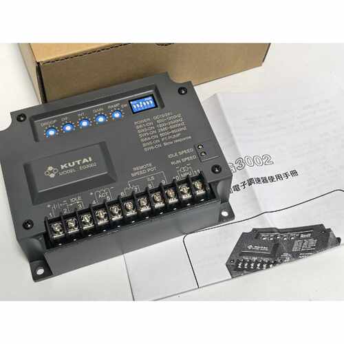 议价KUTAI固也泰EG3002转速控制器适用于柴油发电机组电维修
