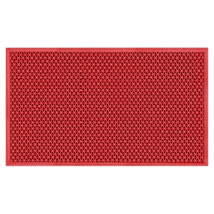 贞爱PVC镂空网格防水防滑垫商用厕所浴室地毯漏水脚垫卫生间地垫