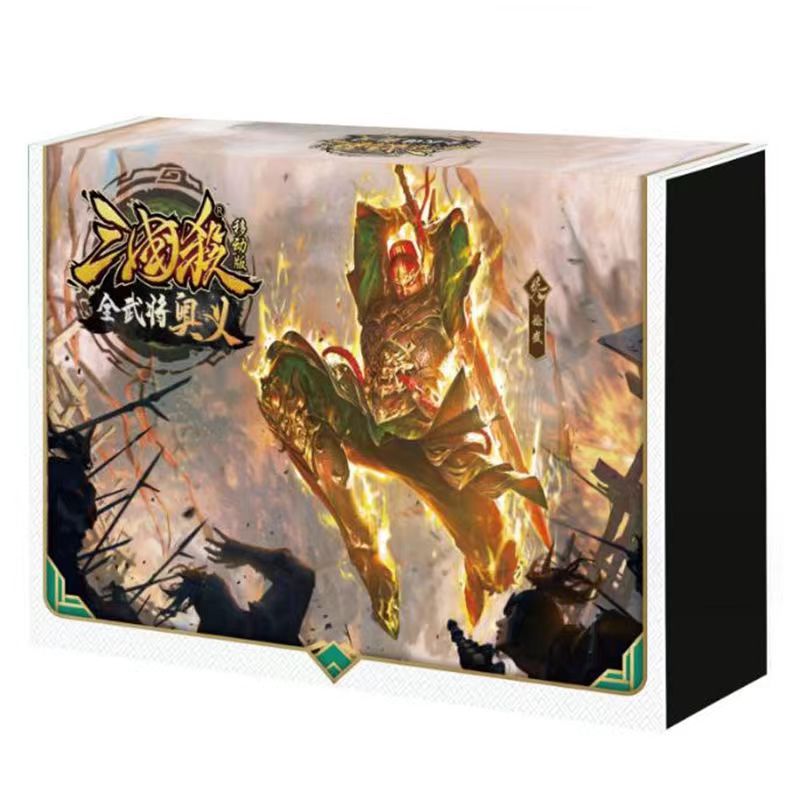 三国杀移动版全武将大合集 游卡桌游正版星火燎原手机专属全套
