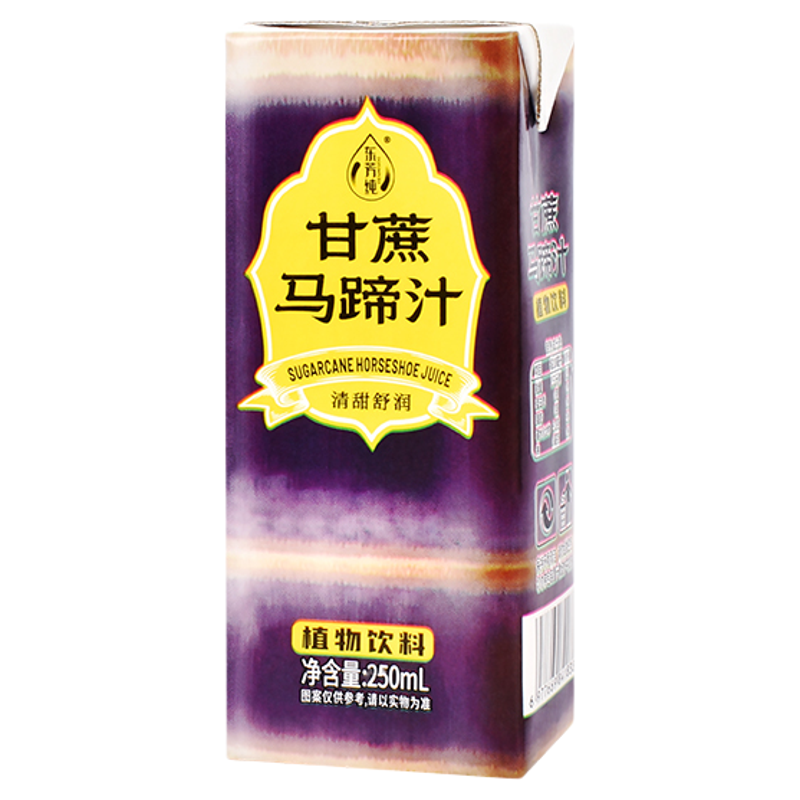 甘蔗马蹄汁整箱2500ml清甜解渴0脂肪果汁饮品厂家直销购饮料包邮