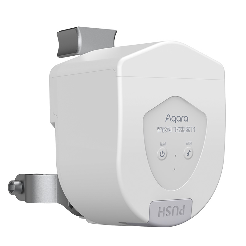 Aqara绿米联创智能阀门控制器T1已接入HomeKit智能阀门开关机械手