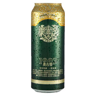 青岛奥古特12度4.7%vol泡沫箱装