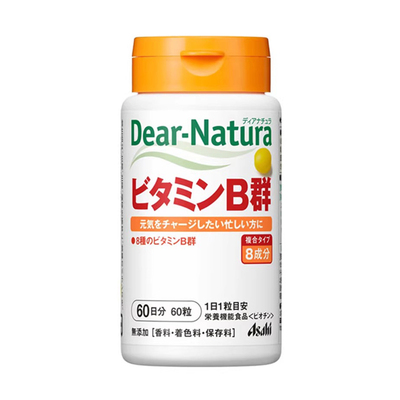 日本代购Asahi朝日B族维生素