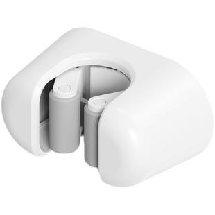 LEYIX拖把夹扫把免打孔浴室壁挂架收纳强力无痕挂钩拖布固定神器