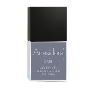 【甲油胶】安妮丝萤火虫微光 GF极光丝缎GLT指尖萤光低调细闪美甲