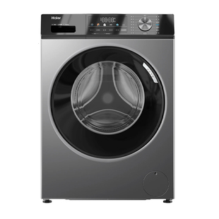 [官仓]海尔滚筒洗衣机家用全自动超薄10KG洗脱除菌29S官方旗舰店