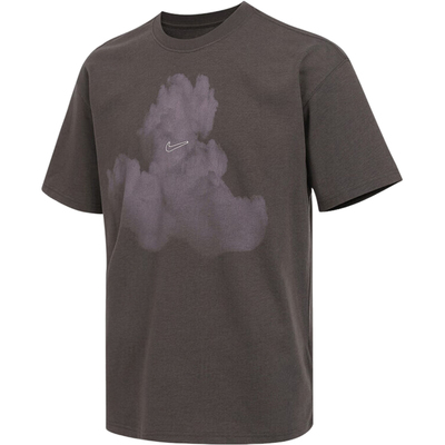 Nike/耐克正品2025夏季款男士复古宽松休闲短袖HJ0779-004