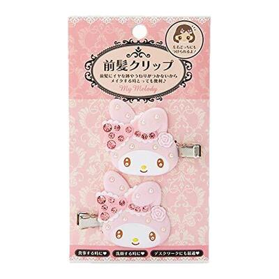 三丽鸥美乐蒂发夹发卡周边hellokitty夹子发饰可爱玉桂狗侧边带钻