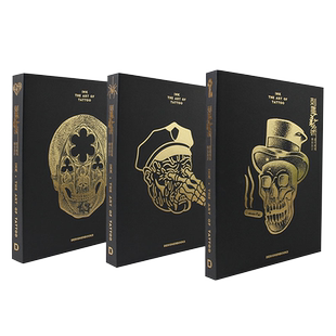 【现货秒发】刺墨艺术 INK The Art of Tattoo中文版3种封面随机发 当代刺青图案纹身设计 艺术画册图案 平面艺术设计书籍