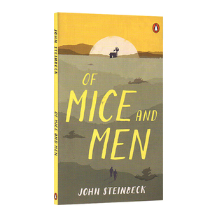 人鼠之间 英文原版 Of Mice And Men 美版 约翰斯坦贝克John Steinbeck 诺奖得主作品经典名著 搭珍珠 弘书阁英语文库十大经典之一