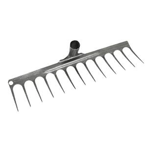 家用钉耙农具松土除草耙子种菜九齿钉耙神器老式铁耙田地专用工具