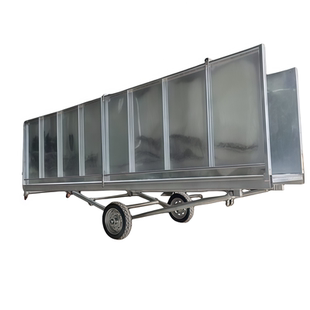 上猪爬梯台升降台升降裝猪台防滑装猪车上猪台定制猪栏养殖场