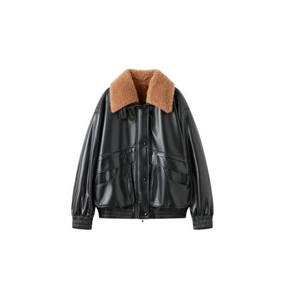 ICEDUST新款蛋白PU复合毛夹克