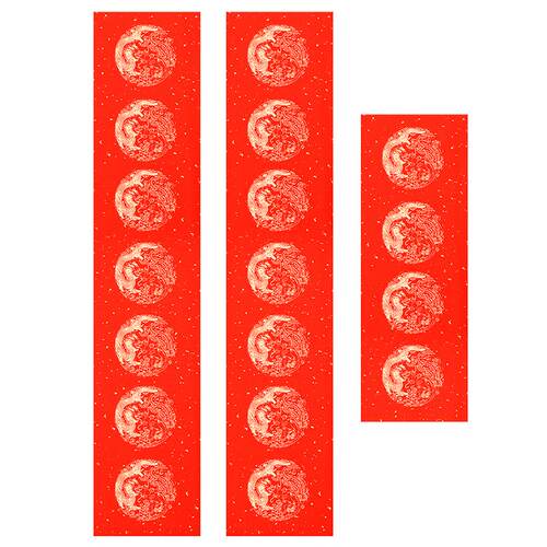 手写对联2021年过年外卖放这里牛年快递放这里春联那里网红定制