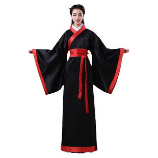 古装祭祖汉服男女成人礼仪服装国学班教书先生弟子规孔子学院服装