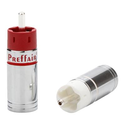 镀银RCA莲花头音频信号线接头