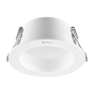 公牛防眩光筒灯75mm嵌入式7W超薄深筒铜灯卫生间厨房防水防雾桶灯